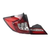 DIQXLGS For Jade 2013 2014 2015 2016 Tail Light Car Taillight Assembly Auto Rear Back Lamp Brake Light Turn Signal Fog Lamp(2 Pcs Left side)