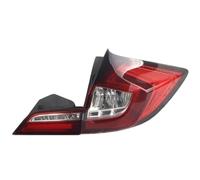 DIQXLGS For Jade 2013 2014 2015 2016 Tail Light Car Taillight Assembly Auto Rear Back Lamp Brake Light Turn Signal Fog Lamp(2 Pcs Right Side)