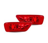 DIQXLGS For Jeep For Compass For Grand Cherokee 2011 2012 2013 2014 2015 2016 2017 Tail Bumper Lamp Fog Light Signal Light Rear Bumper Light(Left and Right)