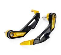 DIQXLGS for Kawasaki Z900 Z900RS Z900SE Z 900 2017-2025 Motorcycle Handlebar Brake Levers Guard Protector Handguard Mirror Hole Plugs(Gold,Style A)