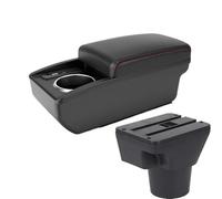 DIQXLGS For KIA For Rio 2 Armrest Box For KIA For Rio2 2006 2007 2008 2009 2010 2011 Storage Box Interior Car Accessories Usb(B1 Red line 6 usb)