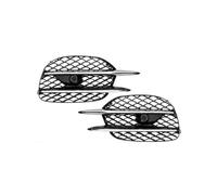 DIQXLGS For Mercedes For Benz S-CLASS W222 S450 S500 S560 2018 2019 2228857200 Fog Lamp Cover Front Bumper Lower Grille