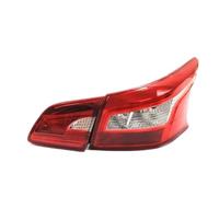 DIQXLGS For N&issan For Sylphy 2016 2017 2018 Tail Light Car Taillight Assembly Auto Rear Back Lamp Brake Light Turn Signal Fog Lamp(Right 2pcs)