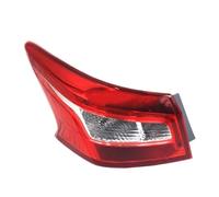 DIQXLGS For N&issan For Sylphy 2016 2017 2018 Tail Light Car Taillight Assembly Auto Rear Back Lamp Brake Light Turn Signal Fog Lamp(Outside Left)