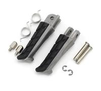 DIQXLGS For NC750S NC750X NC700 Motorcycle Front Rear Foot Pedal Foot Rests Pegs Accessories(Front)