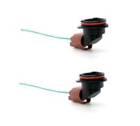 DIQXLGS For Opel For Astra Car Auto Lamp Holder Base Socket Halogen Lamp Holder Socket Adapter Base H7(2 pieces)