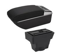 DIQXLGS For Opel For Astra For Astra J 2012-2020 Car Armrest Center Storage Box Interior Details Car Accessories USB(B2 Black line 7USB)