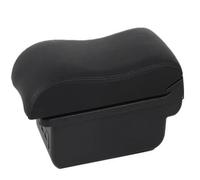 DIQXLGS For Opel For Corsa F 2019 2020 2021 2022 2023 2024 Car Armrest Box Retrofit Car Accessories(B2 black line 3USB)