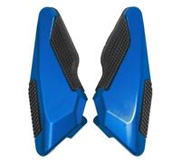 DIQXLGS For PCX125 PCX160 PCX 125 160 2018-2021 Motorcycle Passenger Footrest Footpegs Rear Foot Rest Pegs Pedals Step Accessories(Blue)