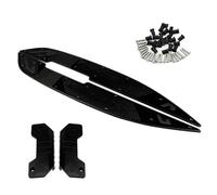 DIQXLGS For PCX160 Pcx 125 160 2021 2022 2023 2024 Modified Footrest Edge Protection Anti Slip Foot Pedal Motorcycle Accessories(BLACK)