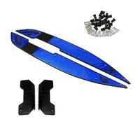 DIQXLGS For PCX160 Pcx 125 160 2021 2022 2023 2024 Modified Footrest Edge Protection Anti Slip Foot Pedal Motorcycle Accessories(Blue)