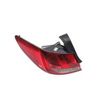 DIQXLGS For Peugeot 408 2010 2011 2012 2013 Rear Lights Stop Brake Lamp Driving Light Car Tail Lights(2010-2012-Left outside)