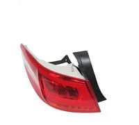 DIQXLGS For Peugeot 408 2010 2011 2012 2013 Rear Lights Stop Brake Lamp Driving Light Car Tail Lights(2013-Left outside)