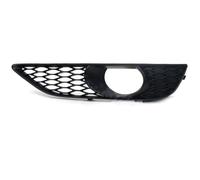 DIQXLGS For Q7 4L S-Line 2009 2010 2011 2012 2013 2014 Car Accessories Fog Light Cover Fog Light Grille Racing Grill Headlight Mesh (Left)