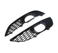 DIQXLGS For Q7 4L S-Line 2009 2010 2011 2012 2013 2014 Car Accessories Fog Light Cover Fog Light Grille Racing Grill Headlight Mesh (Left and Right)