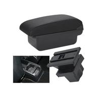 DIQXLGS For S&koda For Octavia Armrest Box For S&koda For Yeti Mk2 A5 Car Armrest Storage Box(C2 Black line NO USB)