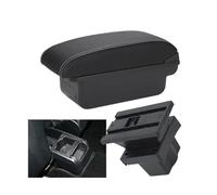 DIQXLGS For S&koda For Octavia Armrest Box For S&koda For Yeti Mk2 A5 Car Armrest Storage Box(C3 Black white NO USB)