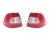 DIQXLGS For S&koda For Rapid 2013 2014 2015 2016 2017 Tail Light Car Taillight Assembly Auto Rear Back Lamp Brake Light Turn Signal Fog Lamp(Left and Right)