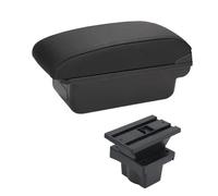 DIQXLGS For S&koda For Yeti For Octavia A5 Armrest Box Central Store Content Storage Box Armrest Box With Cup Holder USB Interface(A2 black line No USB)