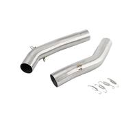 DIQXLGS For ST 1300 For Pan European 1300 ST1300 SC51 ABS TCS 2002-2016 2017 Escape Motorcycle Exhaust Muffler Link Pipe 51MM Slip-on