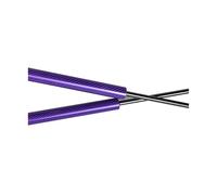 DIQXLGS For Subaru For Legacy BD BG BK 1993-1999 Front Bonnet Hood Modify Gas Struts Lift Support Shock Piston Absorber(Purple carbon fiber)