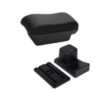 DIQXLGS For Suzuki For Baleno Armrest 2017 2018 2019 Retrofit Parts Car Armrest Box Center Storage Box 3USB(C2 Black line NO USB)