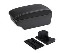 DIQXLGS For Suzuki For Baleno Armrest Box Center Console Modification Accessories Cup Holder USB Interface(C3 white line 7USB)