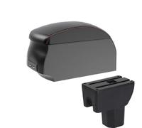 DIQXLGS For Suzuki For Ignis Car Storage Box Retrofit Part Interior Details Car Accessorie(A1 Black Red single)