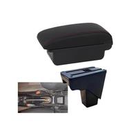 DIQXLGS For Suzuki For S-Presso Car Armrest Box Storage Box Interior Details(B1 Black red 3USB)