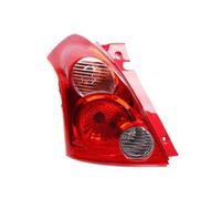 DIQXLGS For Suzuki For Swift 2011 2012 2013 2014 2015 2016 Car Rear Bumper Tail Light Taillight Reverse Stop Brake Light Tail Lamp Assembly(Left side)