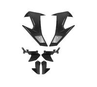 DIQXLGS For Suzuki GSX8S GSX 8S GSX-8S 2023-2025 Front Downforce Spoiler Aerodynamic Wing Deflector Side Naked Winglet Spoilers(Carbon fiber)