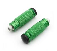 DIQXLGS For Suzuki GSXR600 GSXR 750 GSXR1000 K1 K2 K3 K4 K5 K6 K7 1999-2025 CNC Modified Rearset Footrest Foot Rest Foot Pegs Pedal(Green)