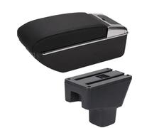 DIQXLGS For SUZUKI SX4 Armrest Box Interior Parts Ash Rack Car Armrest Retrofit Parts Storage Box Car Accessories Interior Details(B2 Black line 7USB)