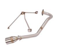 DIQXLGS For Sym For CRUISYM 150 125 For CRUISYM150 Motorcycle Exhaust System Escape Modify Front Link Pipe Connection 51mm Muffler