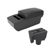DIQXLGS For Toyota For Aqua Armrest Box For Toyota For Prius C Aqua Car Armrest Storage Box Interior Car Accessories(A3 white Tissue Box)