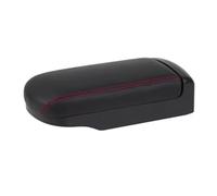 DIQXLGS For Toyota For Corolla For Cross XG10 2019-2024 Car Armrest Box Lifting Pad Interior Modification Auto Product(Red line)