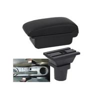 DIQXLGS For Toyota For Urban Cruiser Armrest Box For Ist Armrest Box Centre Storage Box(B1 Black line 3USB)