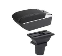 DIQXLGS For Toyota For Urban Cruiser Armrest Box For Ist Armrest Box Centre Storage Box(C3 white line 7USB)
