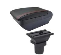 DIQXLGS For Toyota For Urban Cruiser Armrest Box For Ist Armrest Box Centre Storage Box(F red line No USB)
