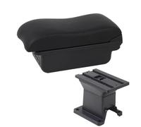 DIQXLGS For Toyota IQ Armrest Box For Toyota IQ Car Armrest Interior Parts Center Storage Box With USB Interface(B2 black line 3USB)
