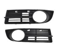 DIQXLGS For VW For T&ouran 1T 2003.02-2006.12 Front Fog Light Grille Replacement 1T0853665A 1T0853666A Front Bumper Fog Lamp Lower Grille DIQXLGS(Left and Right)