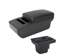 DIQXLGS For Wuling For Confero S Armrest Car Armrest Box Car Accessories Modification With Tissue Box And Storage Box(A1 red Tissue Box)