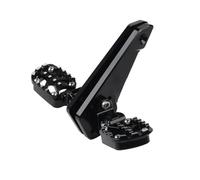 DIQXLGS For X-ADV750 For XADV 750 For X-ADV 750 XADV750 2023 2024 2025 Motorcycle Accessories Rear Foot Pegs Footrests Passenger Pedals(BLACK)