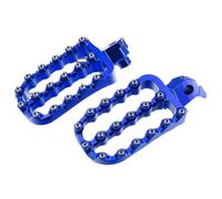 DIQXLGS For Y&amaha For Tenere 700 XTZ 700 2019-2024 For Tenere700 T700 For Rally For Edition 2020-2024 Footpegs Footrests Foot Pedals(Blue)