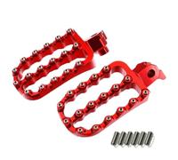 DIQXLGS For Y&amaha For Tenere 700 XTZ 700 2019-2024 For Tenere700 T700 For Rally For Edition 2020-2024 Footpegs Footrests Foot Pedals(RED)