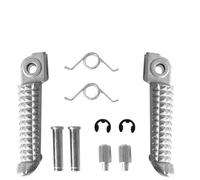 DIQXLGS For Y&amaha FZ6 FZ1 R6 R3 MT09 MT07 R1 R15 R25 FZ8 YZF600 YZF1000 XJ6 Motorcycle Footrest Foot Step Pegs Rider Foot Rest