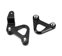 DIQXLGS For Y&amaha MT09/SP MT FZ 09 MT-09 2014-2020 Rear Footrest Passenger Foot Peg Blanking Plate Motorcycle Pedal Racing Hook