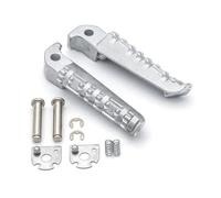 DIQXLGS For Y&amaha R1 R6 FZ09 MT09 MT07 R3 R15 R25 FZ1 FZ6 YZF600 YZF1000 MT125 Motorcycle Rear Foot Pedal Footrests