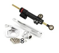 DIQXLGS For Yamaha YZF600 YZF R6 2003 2004 2005 Motorcycles Steering Stabilize Damper Bracket Mount Kit(Model K)