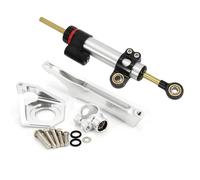 DIQXLGS For Yamaha YZF600 YZF R6 2003 2004 2005 Motorcycles Steering Stabilize Damper Bracket Mount Kit(Model G)